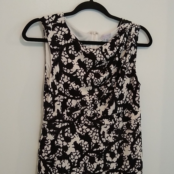 A pea in the pod black and white sleeveless dress - Picture 2 of 6